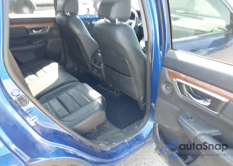 2020 Honda Cr-V Awd Touring z USA, uszkodzony, nr VIN 7FARW2H9XLE009884